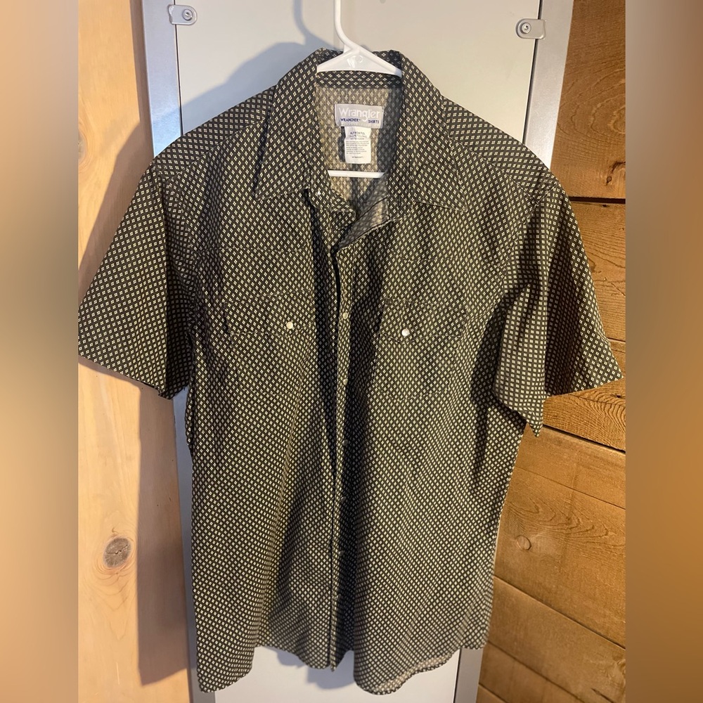 Men’s XLT Wrangler Wrancher pearl snap